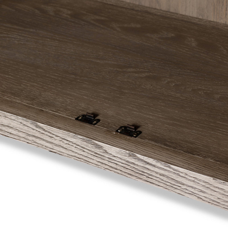 Tolle Rustic White Solid Cabinet | ready to ship!