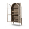 Tolle Rustic White Solid Cabinet | ready to ship!