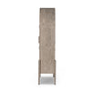 Tolle Rustic White Solid Cabinet | ready to ship!