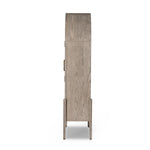 Tolle Rustic White Solid Cabinet | ready to ship!