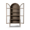 Tolle Rustic White Solid Cabinet | ready to ship!
