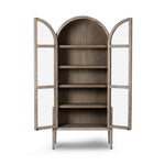 Tolle Rustic White Solid Cabinet | ready to ship!