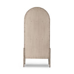 Tolle Rustic White Solid Cabinet | ready to ship!