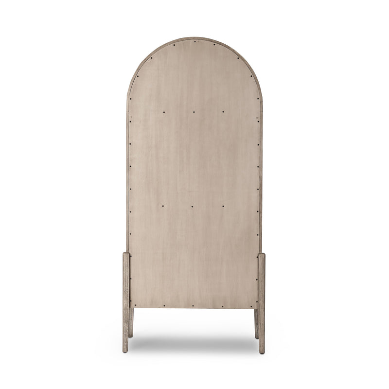 Tolle Rustic White Solid Cabinet | ready to ship!