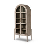 Tolle Rustic White Solid Cabinet | ready to ship!