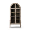 Tolle Rustic White Solid Cabinet | ready to ship!