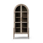 Tolle Rustic White Solid Cabinet | ready to ship!