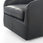 Topanga Heirloom Black Swivel Chair | shipping 8/3/2025