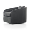 Topanga Heirloom Black Swivel Chair | shipping 8/3/2025