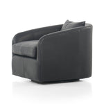 Topanga Heirloom Black Swivel Chair | shipping 8/3/2025
