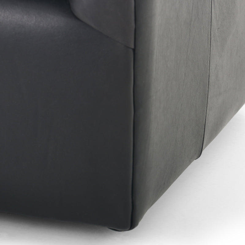Topanga Heirloom Black Swivel Chair | shipping 8/3/2025