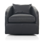 Topanga Heirloom Black Swivel Chair | shipping 8/3/2025