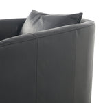 Topanga Heirloom Black Swivel Chair | shipping 8/3/2025