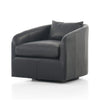 Topanga Heirloom Black Swivel Chair | shipping 8/3/2025