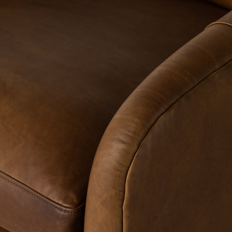 Topanga Heirloom Sienna Swivel Chair | shipping 11/25/2025