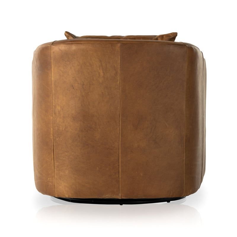 Topanga Heirloom Sienna Swivel Chair | shipping 11/25/2025