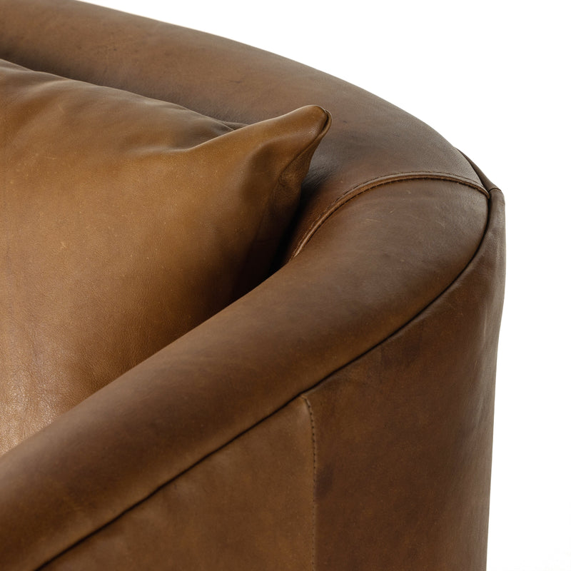 Topanga Heirloom Sienna Swivel Chair | shipping 11/25/2025