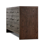Torrington Umber Oak 6 Drawer Dresser | ready to ship!