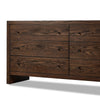 Torrington Umber Oak 6 Drawer Dresser | ready to ship!