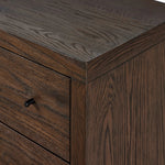 Torrington Umber Oak 6 Drawer Dresser | ready to ship!