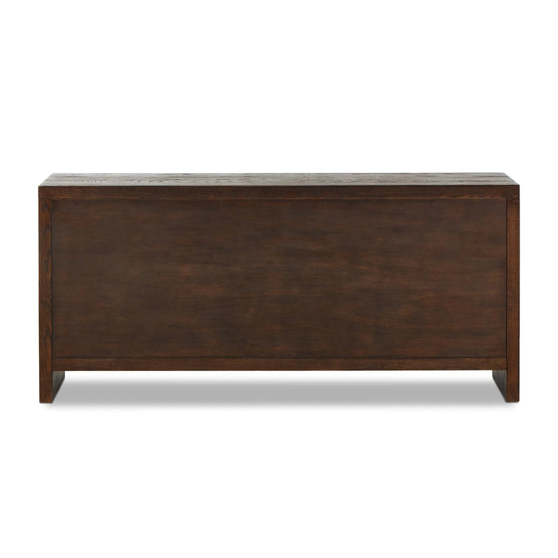 Torrington Umber Oak 6 Drawer Dresser | ready to ship!