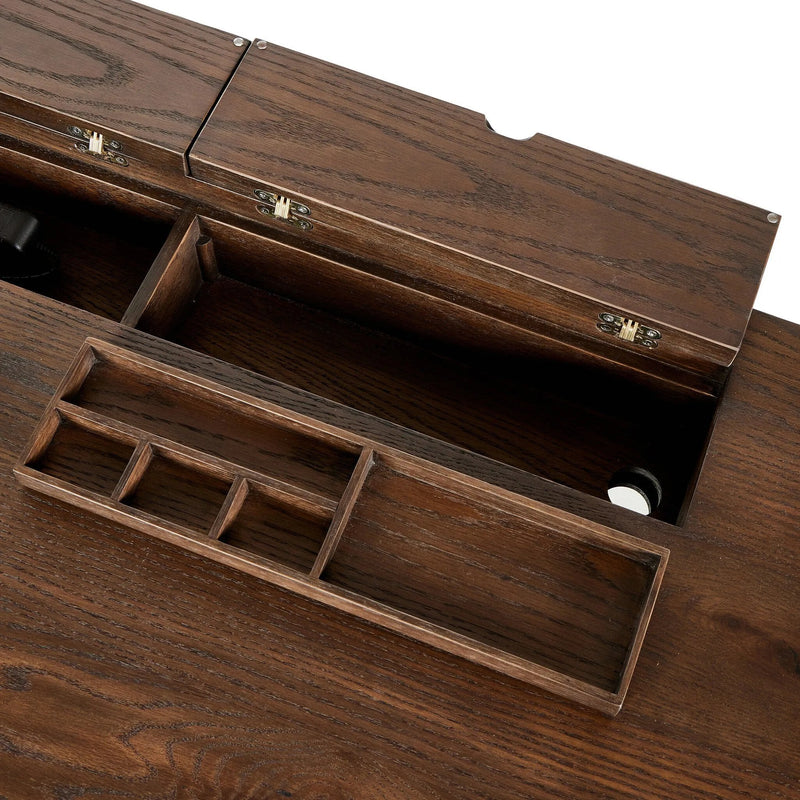 Torrington Wireless Charging Executive Desk | shipping 7/23/2025