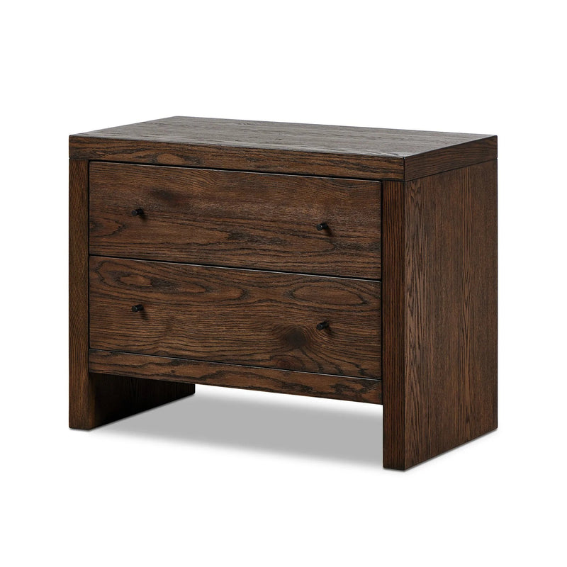 Torrington Umber Oak Nightstand | ready to ship!