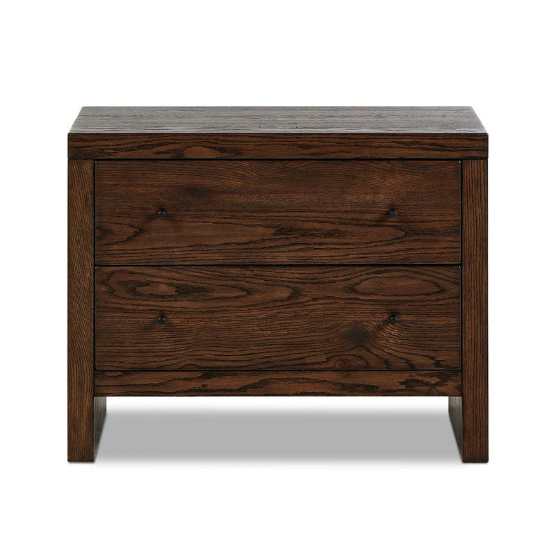Torrington Umber Oak Nightstand | ready to ship!