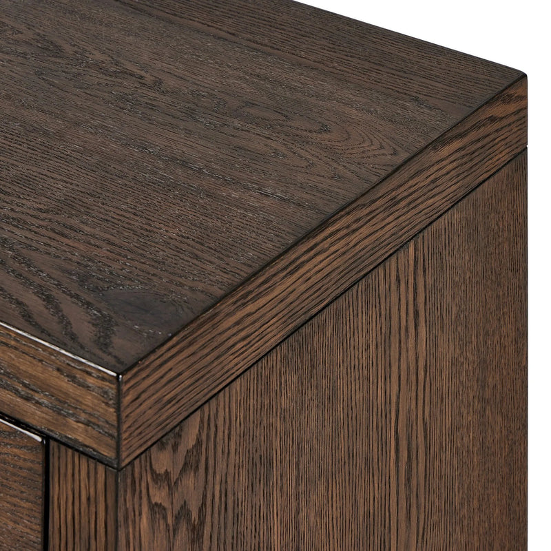 Torrington Umber Oak Nightstand | ready to ship!