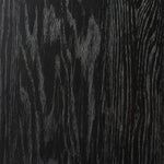 Toulouse Distressed Black Oak Cabinet | shipping 8/13/2025