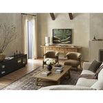 Trinity Distressed Light Oak Coffee Table | ready to ship!
