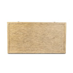 Trinity Distressed Light Oak Coffee Table | ready to ship!