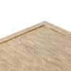 Trinity Distressed Light Oak Coffee Table | ready to ship!