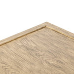 Trinity Distressed Light Oak Coffee Table | ready to ship!