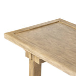 Trinity Distressed Light Oak Console Table | ready to ship!