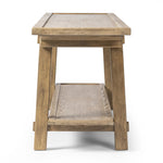 Trinity Distressed Light Oak Console Table | ready to ship!