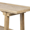 Trinity Distressed Light Oak Console Table | ready to ship!