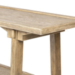 Trinity Distressed Light Oak Console Table | ready to ship!