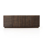 Tussac Matte Brown Neem Media Console | ready to ship!