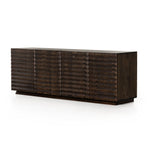 Tussac Matte Brown Neem Media Console | ready to ship!