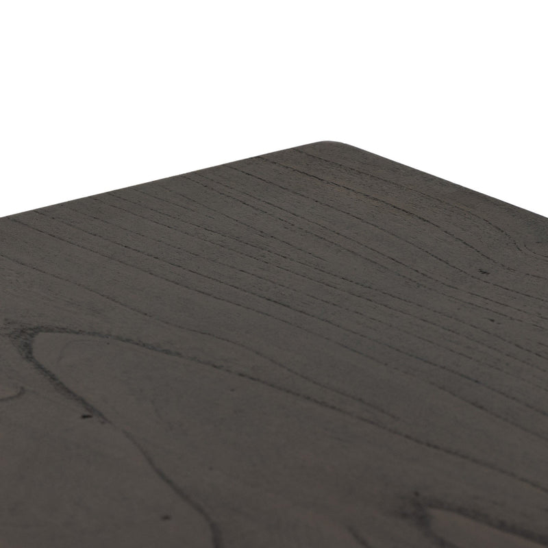 Tussac Matte Brown Neem Media Console | ready to ship!