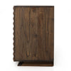 Tussac Matte Brown Neem Media Console | ready to ship!