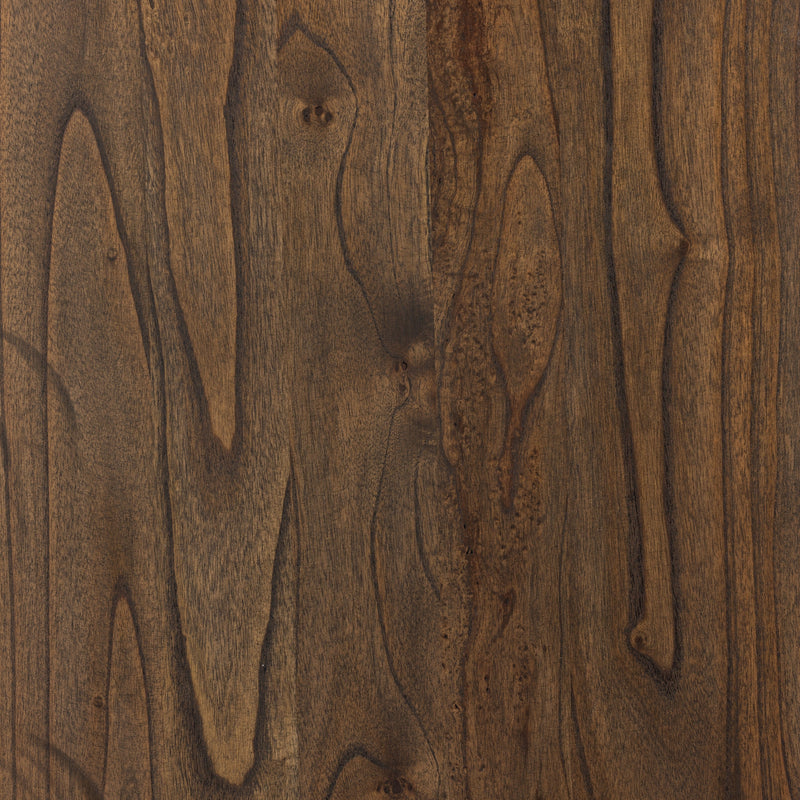 Tussac Matte Brown Neem Media Console | ready to ship!