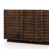 Tussac Matte Brown Neem Media Console | ready to ship!