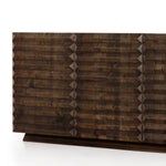 Tussac Matte Brown Neem Media Console | ready to ship!