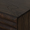 Tussac Matte Brown Neem Media Console | ready to ship!