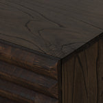 Tussac Matte Brown Neem Media Console | ready to ship!