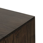 Tussac Matte Brown Neem Media Console | ready to ship!