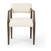 Tyler Sheepskin Natural Dining Armchair | ready to ship!