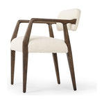 Tyler Sheepskin Natural Dining Armchair | ready to ship!